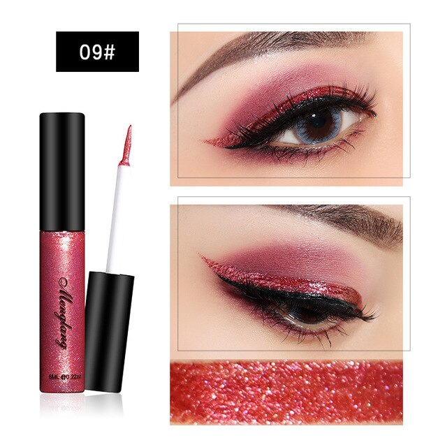Cheap Makeup Shimmer Liquid Eye Liner