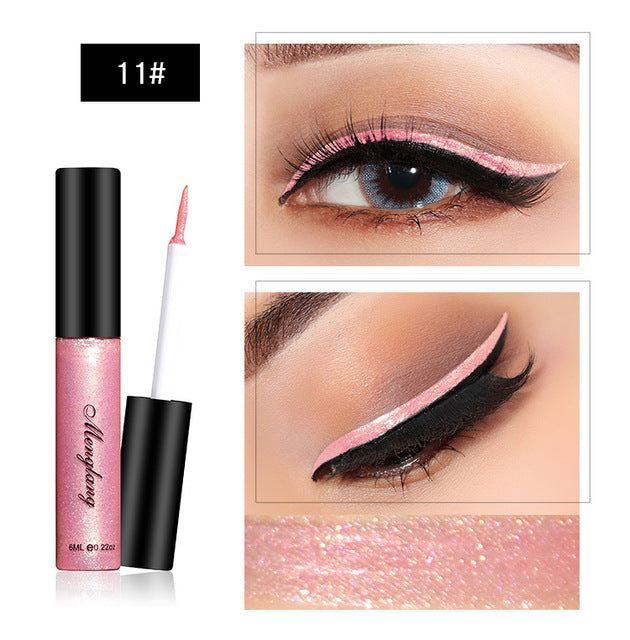 Cheap Makeup Shimmer Liquid Eye Liner