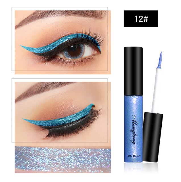 Cheap Makeup Shimmer Liquid Eye Liner