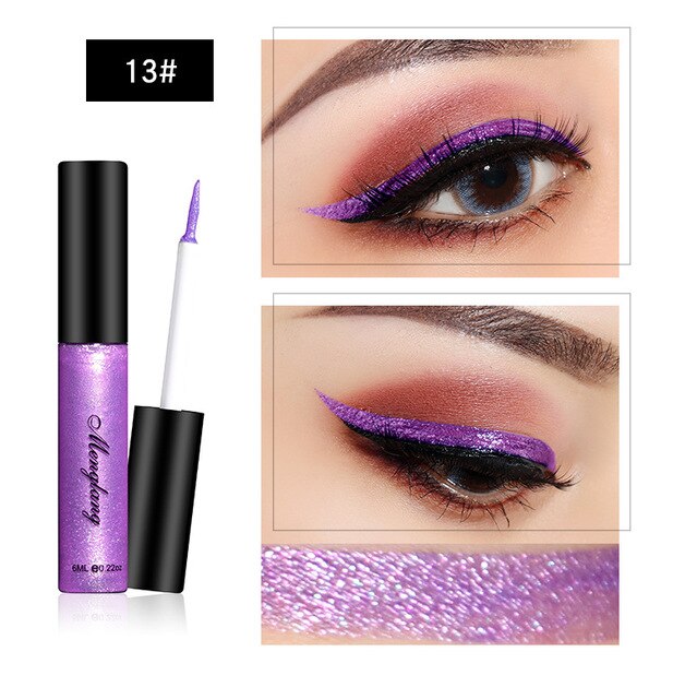 Cheap Makeup Shimmer Liquid Eye Liner