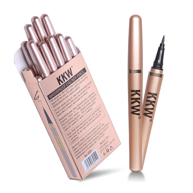 Black Eyeliner Pencil Fast Dry Eye Liner Pen