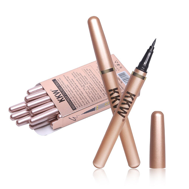 Black Eyeliner Pencil Fast Dry Eye Liner Pen