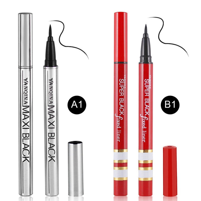 Makeup Silk Black Liquid Longlasting Quick Eye Liner