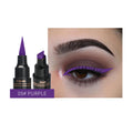 Liquid EyeLiner with Wing Stamp Dry Waterproof