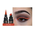 Liquid EyeLiner with Wing Stamp Dry Waterproof