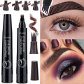 Liquid EyeLiner with Wing Stamp Dry Waterproof