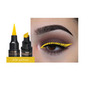 Liquid EyeLiner with Wing Stamp Dry Waterproof