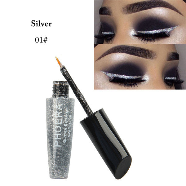 Eyeliner Eyeshadow Long Lasting Glitter