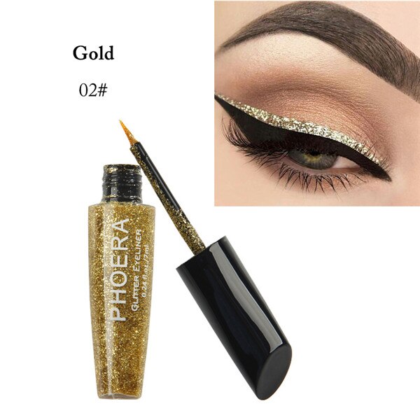 Eyeliner Eyeshadow Long Lasting Glitter