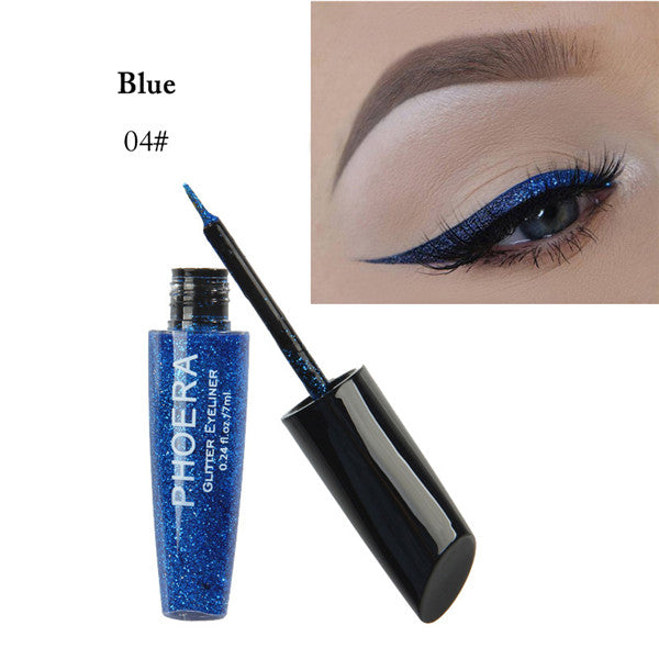 Eyeliner Eyeshadow Long Lasting Glitter