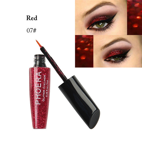 Eyeliner Eyeshadow Long Lasting Glitter