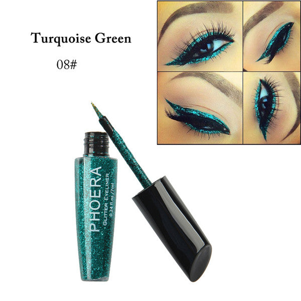 Eyeliner Eyeshadow Long Lasting Glitter