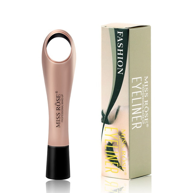 Miss Rose Black Eyeliner High Pigment Waterproof