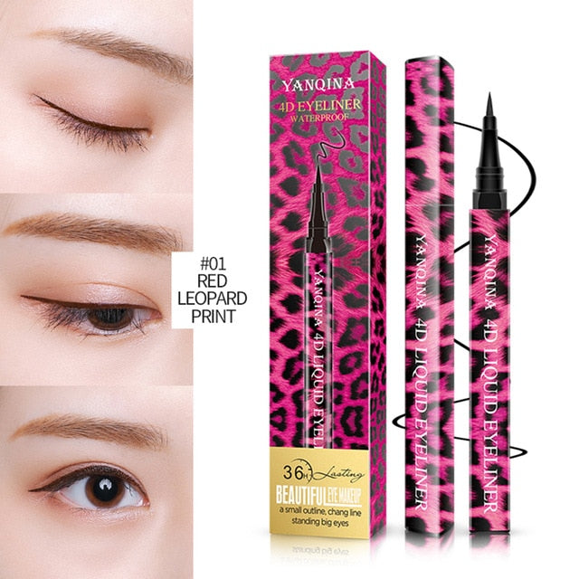 Black Eyeliner Pen Eyes Makeup High Pigment