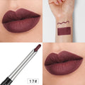Professional Matte Lipstick Lip Liner Pencil Set