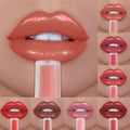 Waterproof matte lip gloss lasting cherry red