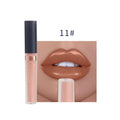 Waterproof matte lip gloss lasting cherry red