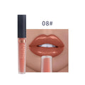Waterproof matte lip gloss lasting cherry red