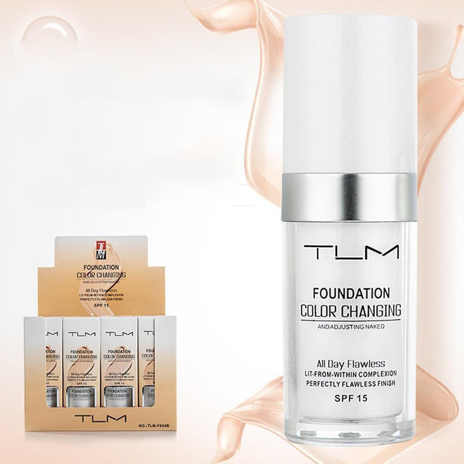 Magic Color Changing Foundation Makeup