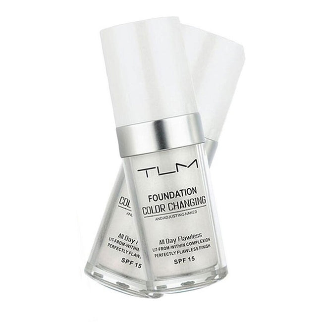 Magic Color Changing Foundation Makeup