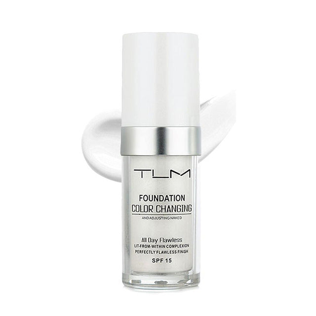 Magic Color Changing Foundation Makeup