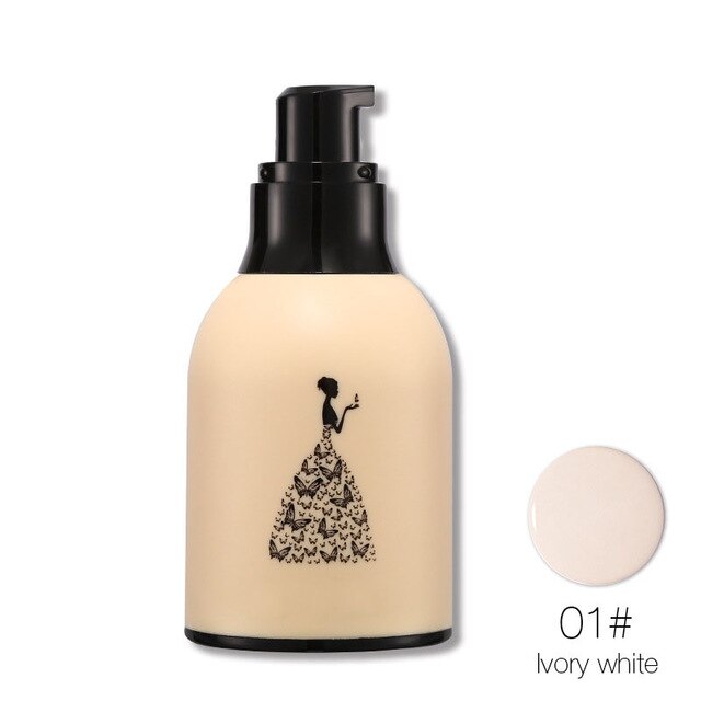 Base Liquid Foundation Makeup Full Coverage