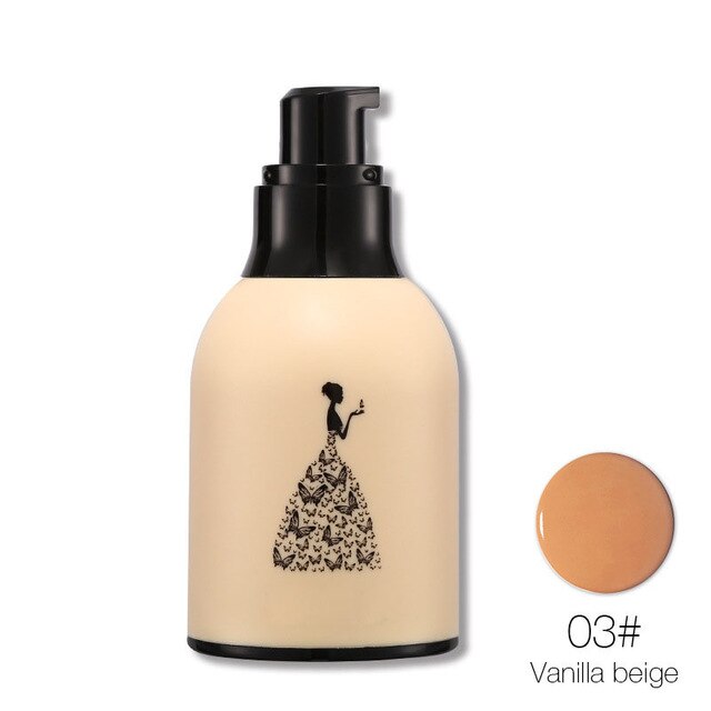Base Liquid Foundation Makeup Full Coverage