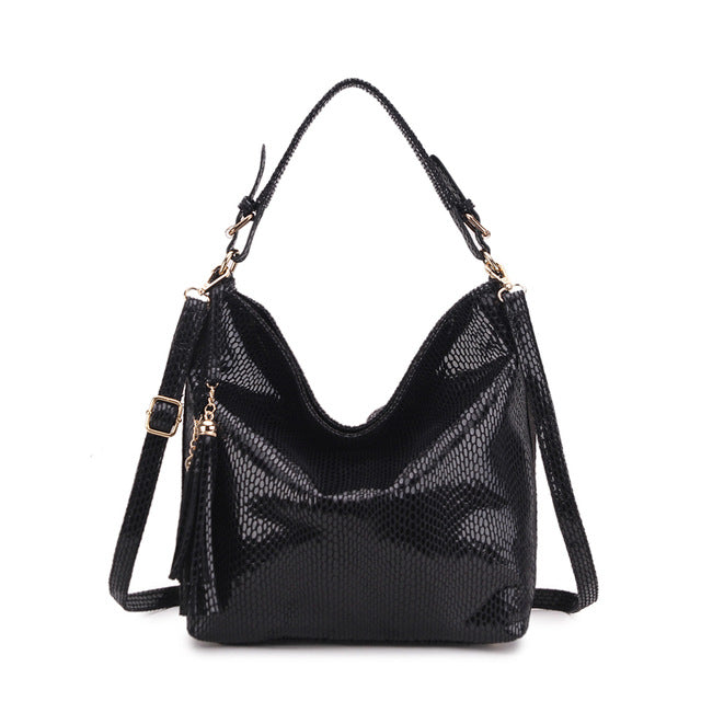 Handbags Hobo Tassel Women Shoulder Bags Big