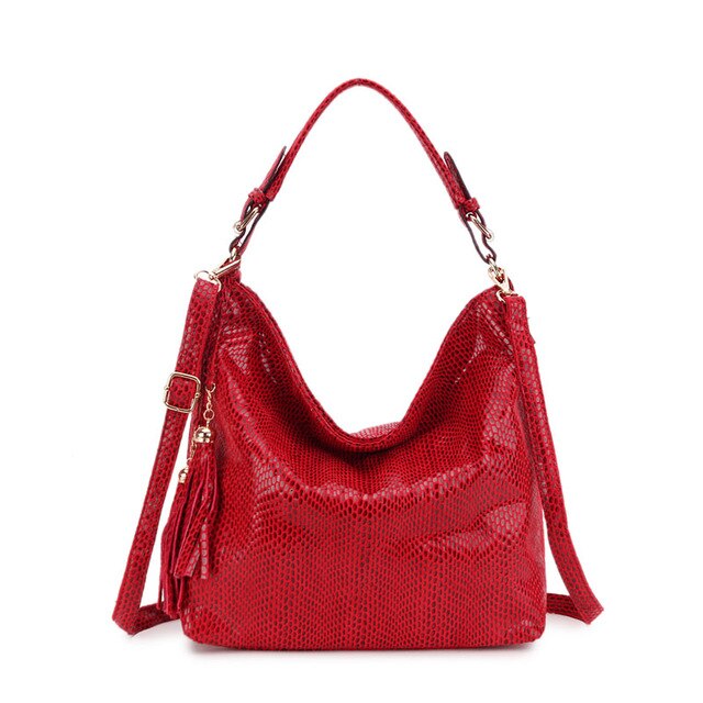 Handbags Hobo Tassel Women Shoulder Bags Big
