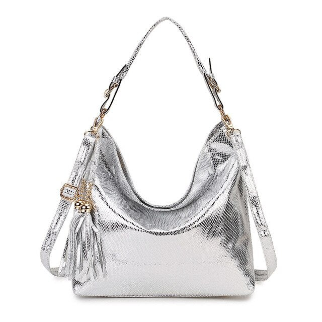 Handbags Hobo Tassel Women Shoulder Bags Big
