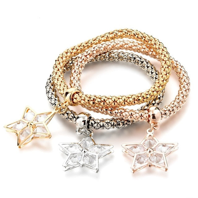 Austrian Rhinestones Gold Color Tree of Life