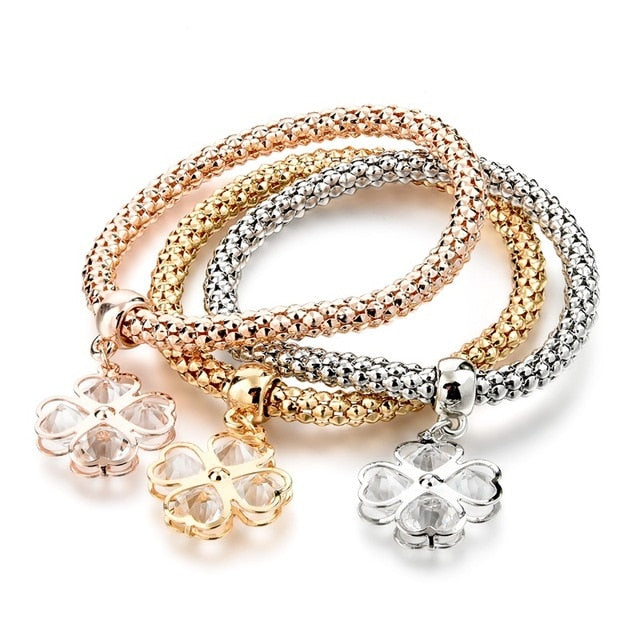 Austrian Rhinestones Gold Color Tree of Life