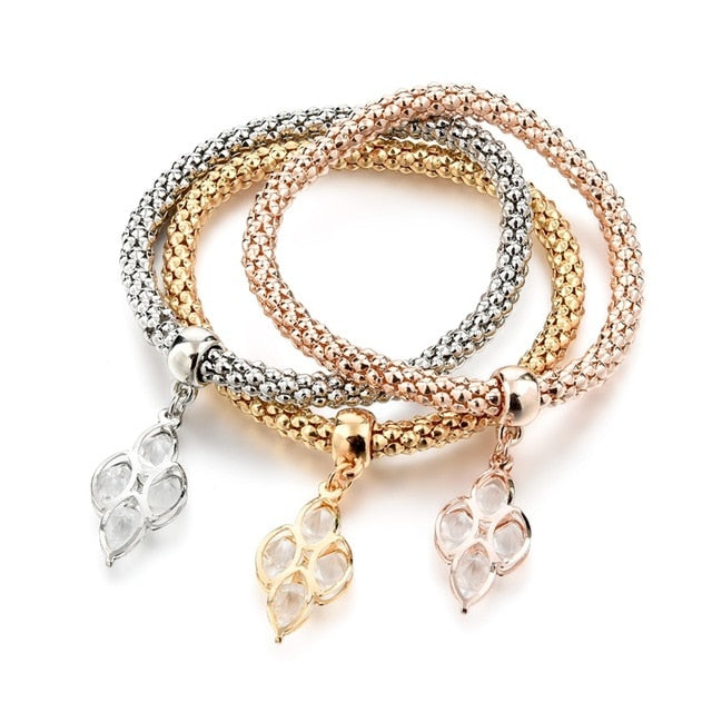 Austrian Rhinestones Gold Color Tree of Life