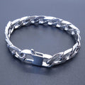 Stainless Steel Bracelet Chain Vintage Jewelry