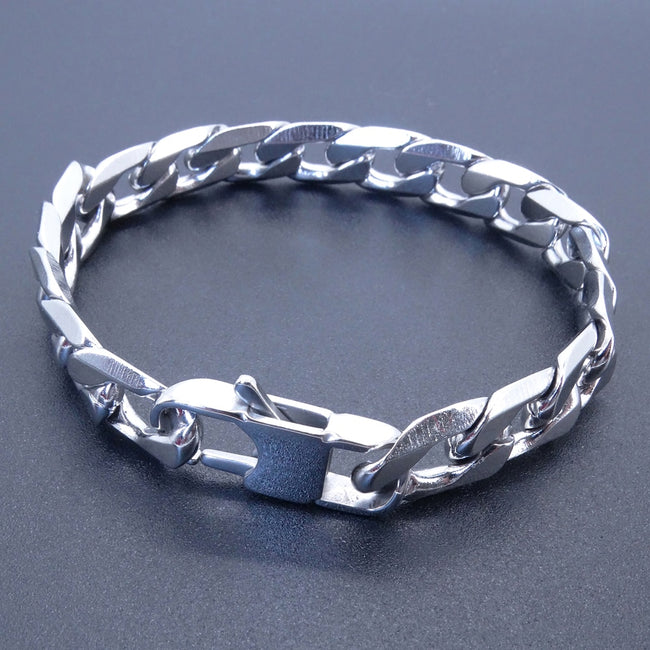 Stainless Steel Bracelet Chain Vintage Jewelry