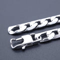 Stainless Steel Bracelet Chain Vintage Jewelry