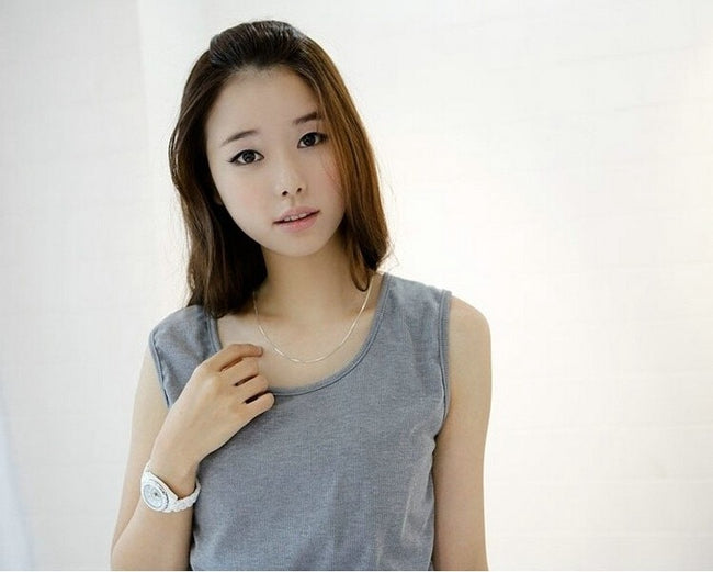 Sterling silver ladies snake necklaces jewelry gift