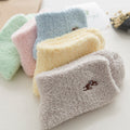 Embroidery CAT Deer Thickening women cotton
