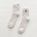 Embroidery CAT Deer Thickening women cotton