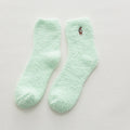 Embroidery CAT Deer Thickening women cotton