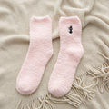 Embroidery CAT Deer Thickening women cotton