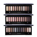 Smoky Eyeshadow Palette Nude Makeup Earth
