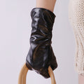 Genuine Leather Women Gloves Thermal Velvet