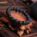Trendy Natural Stone Love Purple Bead Bracelet