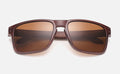 Wood Grain Sunglasses Men Vintage Eyewear