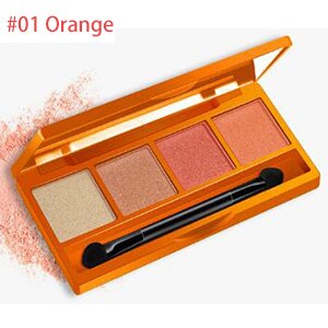 Palette Charming Stereoscopic Natral EyNude