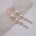 Trendy Elegant Created Big Simulated Pearl Long
