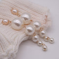 Trendy Elegant Created Big Simulated Pearl Long