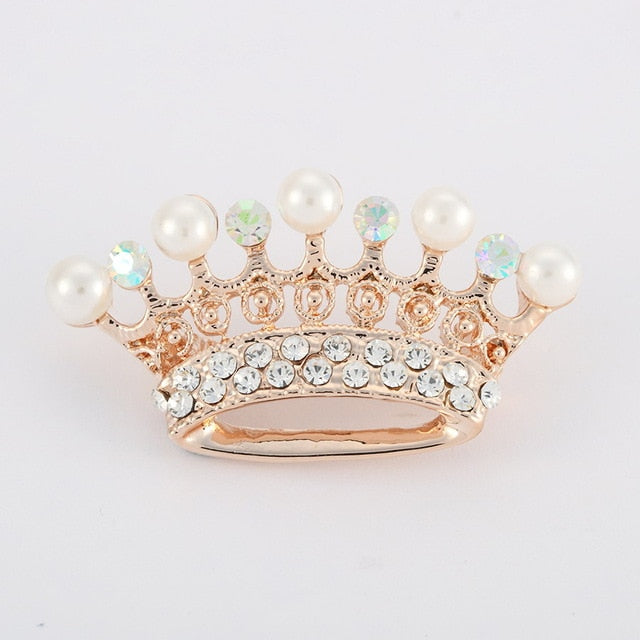 Fashion Jewelry Vintage Gold Brooch Pins Austria