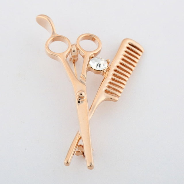 Fashion Jewelry Vintage Gold Brooch Pins Austria
